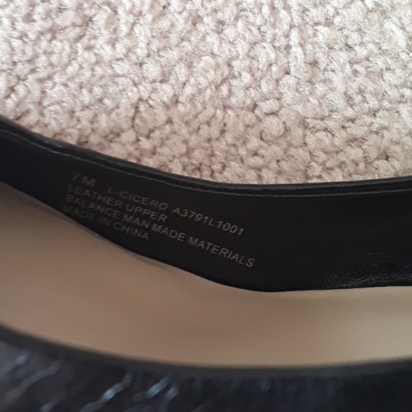 🌻Franco Sarto black heels size 7 - Picture 4 of 5